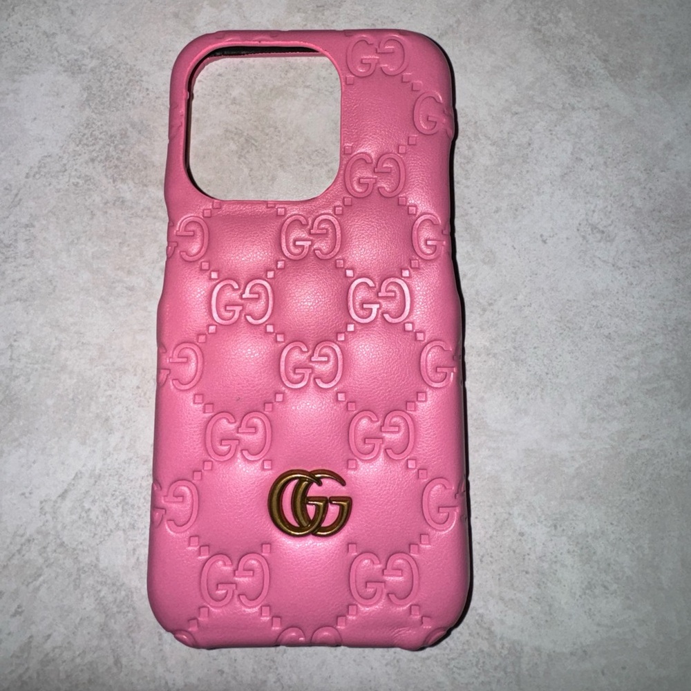 Pink iPhone 15 Pro Case